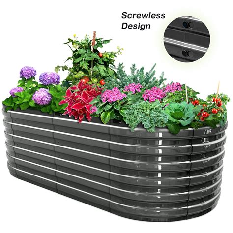 6 x 6 x 2 steel box|6x3x2 planter box.